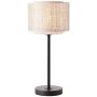 Lampă de masă ODAR 93133/09 1x42W/E27 IP20 de la Brilliant