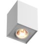 Lumină montată pe suprafață QUADRO 89200-WH 1x50W/GU10 de la Zuma Line