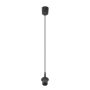 Lampă cu pendul SCHNURPENDEL 93327/06 1x60W/E27 IP20 de la Brilliant