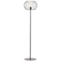 Lampă de podea SILEMIA 93087/76 1x52W/E27 IP20 de la Brilliant