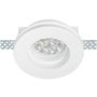 Lumină îngropată deasupra plafonului TRIMLESS SPOT S027 1x50W/GU10 IP20 de la Zambelis