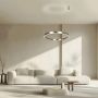 Lampă cu pendul PENDANT LED 25369 3000K 70W/led 4310lm IP20 de la Zambelis