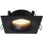 Lumină îngropată deasupra plafonului RECESSED SPOT S166 1x50W/GU10 IP65 de la Zambelis