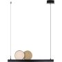 Lampă cu pendul MOMO P0487 3000k 1x35w/led 3010lm ip20 de la Maxlight