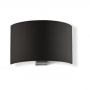 Aplique de perete AMSTERDAM 909C-G05X1A-35-CB 1x40W/E27 IP20 de la Novolux