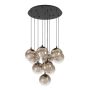 Lampă cu pendul ARISCANI 1 901926 10x60W/E27 ip20 de la Eglo