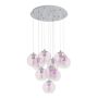 Lampă cu pendul ARISCANI 2 901922 10x60W/E27 ip20 de la Eglo