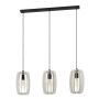 Lampă cu pendul BAJAZZARA 900503 3x40W/E27 IP20 de la Eglo