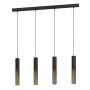 Lampa wisząca BARBOTTO 900875 4x4,5W/GU10 IP20 de la Eglo