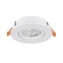 Lumină îngropată deasupra plafonului BARRANCO 902261 2700K, 4000K, 6500K 1x4.5W/LED 450lm ip20 de la Eglo