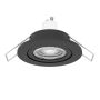 Lumină îngropată deasupra plafonului BARRANCO GU10 902236 1x4.5W/GU10 ip44 de la Eglo