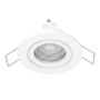 Lumină îngropată deasupra plafonului BARRANCO GU10 902247 1x4.5W/GU10 ip44 de la Eglo