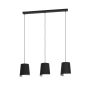 Lampă cu pendul BOLIVIA 900426 3x40W/E27 IP20 de la Eglo
