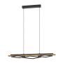 Lampă cu pendul BOYAL 901933 3000K 2x13W+1x16W/LED 3500;2200lm ip20 de la Eglo