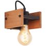 Aplique de perete CALANDRA 99448/76 1x42W/E27 IP20 de la Brilliant