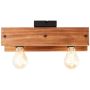 Lampă de tavan CALANDRA 99449/76 2x42W/E27 IP20 de la Brilliant