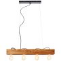 Lampă cu pendul CALANDRA 99451/76 4x42W/E27 IP20 de la Brilliant