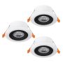 Downlight wpuszczany CALONGE 900915 3000K 3x4.8W/LED 1860lm IP20 de la Eglo