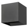 Aplique de perete "CALPINO 3" 901065 3000K 2x2.8W/LED 840LM IP54 de la Eglo