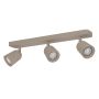 Spot CAMALDOLI 902345 3x10W/GU10 ip20 de la Eglo