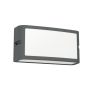 Aplique de perete CAMARDA 900808 4000K 1x10,5W/LED 1200LM IP54 de la Eglo