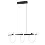 Lampă cu pendul CARANACOA 900562 3000K 3x9W/LED 3600LM IP20 de la Eglo