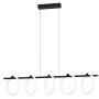 Lampă cu pendul CARANACOA 900563 3000K 5x7W/LED 7000LM IP20 de la Eglo