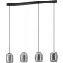 Lampă cu pendul CIAMPINO 901193 4x28w/e27 ip20 de la Eglo