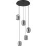Lampă cu pendul CIAMPINO 901194 5x28w/e27 ip20 de la Eglo