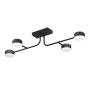 Lampă de tavan CLAVELLINA 900351 3000K 4x6,8W/LED 3200LM IP20 de la Eglo