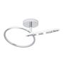 Lampă de tavan CONGIUNTI 902145 2700K, 4000K, 6500K 12W/LED 1500lm ip20 de la Eglo