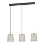 Lampa wisząca FATTORIA 900903 3x25W/E27 IP20 de la Eglo
