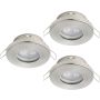 Lumină îngropată deasupra plafonului FAVAZZINA 901761 2700k 3x4w/gu10 ip20_ip44 de la Eglo