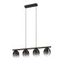 Lampă cu pendul FILAGO 900186 4x40W/E27 IP20 de la Eglo