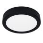 Lustră de tavan FUEVA 5 900637 3000K 1x11W/LED 1350LM IP44 de la Eglo