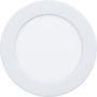 Lumină îngropată deasupra plafonului FUEVA 6 901396 2700k,4000k,6500k 6.3w/led ip20 720lm de la Eglo