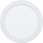 Lumină îngropată deasupra plafonului FUEVA 6 901397 2700k,4000k,6500k 10.5w/led ip20 1200lm de la Eglo