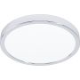 Lustră de tavan FUEVA 6 901764 2700k,4000k,6500k 14.2w/led ip44 2000lm de la Eglo