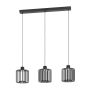 Lampă cu pendul GINESTRONE-Z 900724 2700-6500K 3x3.7W/LED 1650LM IP20 de la Eglo