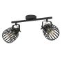 Spot GIRONA 900662 2x40W/E27 IP20 de la Eglo
