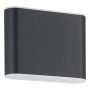 Aplique de perete GRUTTI 901025 3000K|4000K|6500K 2x2.9W/LED 640LM IP65 de la Eglo
