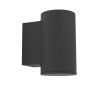 Aplique de perete IZZALINI 900995 1x2.8W/GU10|LED IP44 de la Eglo