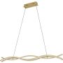 Lampă cu pendul LASANA 4 901106 3000k 35w/led ip20 5300lm de la Eglo