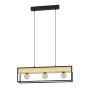 Lampă cu pendul LIBERTAD 1 900349 3x40W/E27 IP20 de la Eglo