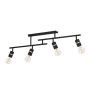 Lampă de tavan LURONE 900176 4x10W/E27 IP20 de la Eglo
