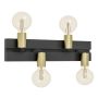 Aplique de perete MACCHIONE 900509 4x10W/E27 IP20 de la Eglo