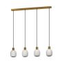 Lampă cu pendul MANZANARES 900306 4x40W/E27 IP20 de la Eglo