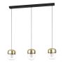 Lampă cu pendul MARYVILLA 900551 3x40W/E27 IP20 de la Eglo