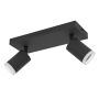 Spot MELITELLO-Z 901941 2700-6500K 2x3.7W/LED 1100lm ip20 de la Eglo
