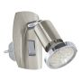 Aplique de perete cu priză MINI 4 902364 1x2.8W/GU10 ip20 de la Eglo
